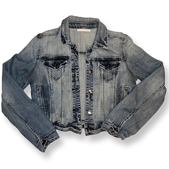 Girls Jean Jacket - Picture 1 of 2